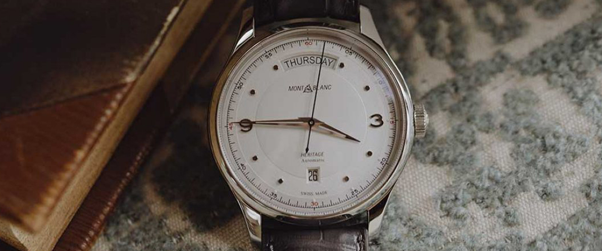 HERITAGE Automatic Week Calendar Watch